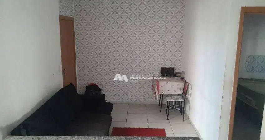 Apartamento com 2 dormitórios à venda, 43 m² por R$ 140.000,00 - Jardim Itapema - São José do Rio Preto/SP