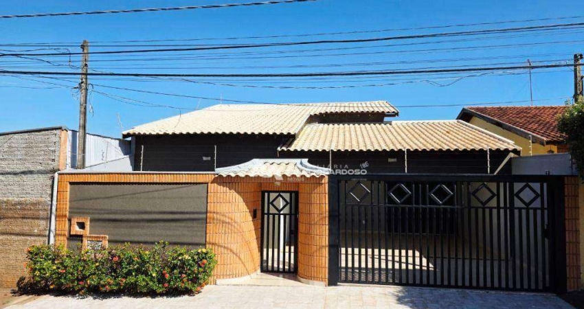 Casa com 3 dormitórios à venda, 285 m² por R$ 737.000,00 - Caparroz - São José do Rio Preto/SP