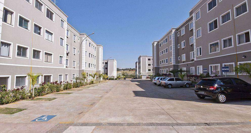 Apartamento com 2 dormitórios à venda, 46 m² por R$ 215.000,00 - Residencial Macedo Teles I - São José do Rio Preto/SP