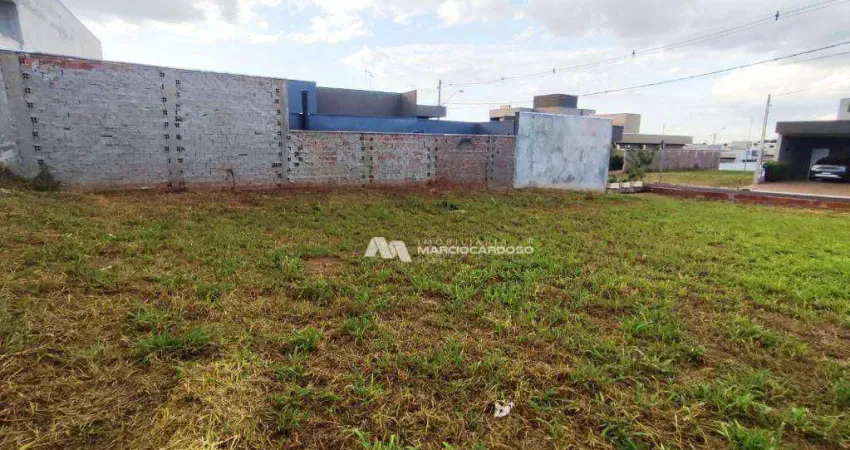 Terreno à venda, 253 m² por R$ 200.000,00 - SetLife Residence Club 1 - Mirassol/SP