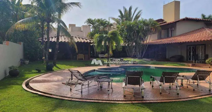 Casa com 4 dormitórios à venda, 1000 m² por R$ 9.790.000,00 - Damha I - São José do Rio Preto/SP
