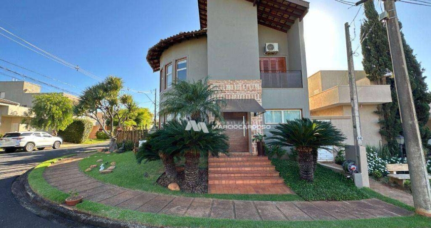 Sobrado com 3 dormitórios à venda, 277 m² por R$ 1.490.000,00 - VILLAGE DAMHA MIRASSOL I - Mirassol/SP