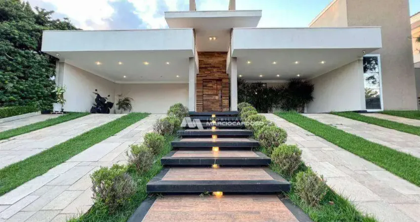 Casa com 4 dormitórios à venda, 455 m² por R$ 5.300.000,00 - Damha I - São José do Rio Preto/SP