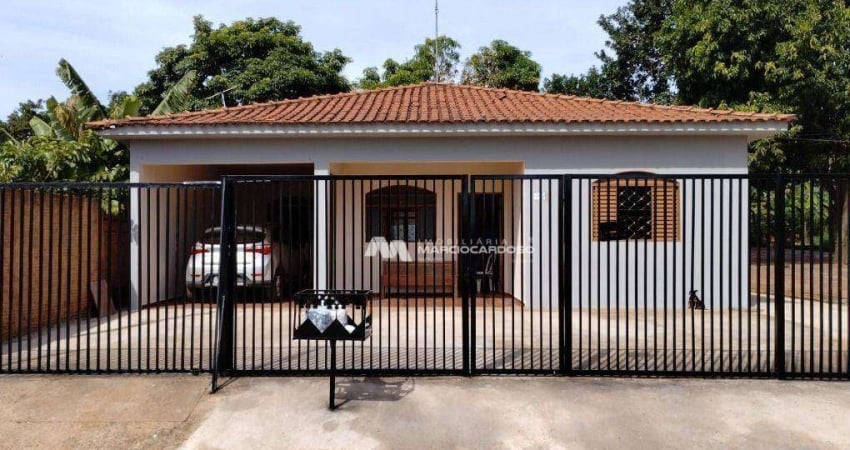 Casa com 3 dormitórios para alugar, 120 m² por R$ 1.500,00/mês - Estância Nossa Senhora de Fátima (Zona Rural) - São José do Rio Preto/SP