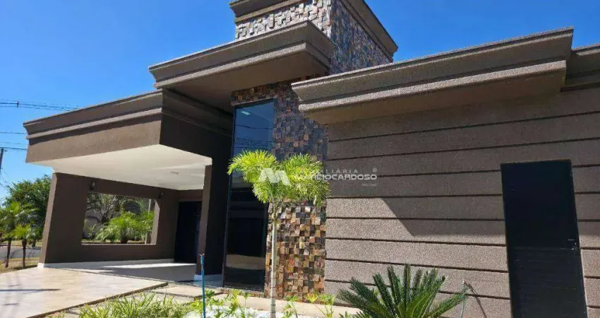 Casa com 3 dormitórios à venda, 208 m² por R$ 1.750.000,00 - Gaivota II - São José do Rio Preto/SP