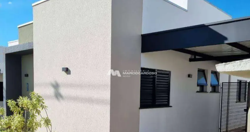 Casa com 3 dormitórios para alugar, 88 m² por R$ 3.100,00/mês - Fenhouse - São José do Rio Preto/SP