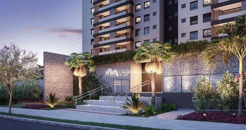 Apartamento com 2 dormitórios à venda, 94 m² por R$ 1.200.000,00 - Jardim Paulistano - São José do Rio Preto/SP