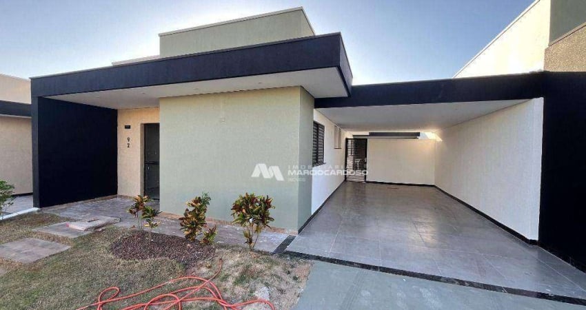 Casa com 3 dormitórios, 150 m² - venda por R$ 680.000,00 ou aluguel por R$ 3.915,00/mês - Fenhouse - São José do Rio Preto/SP