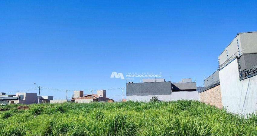 Terreno à venda, 200 m² por R$ 145.000,00 - Vila São Jorge - São José do Rio Preto/SP