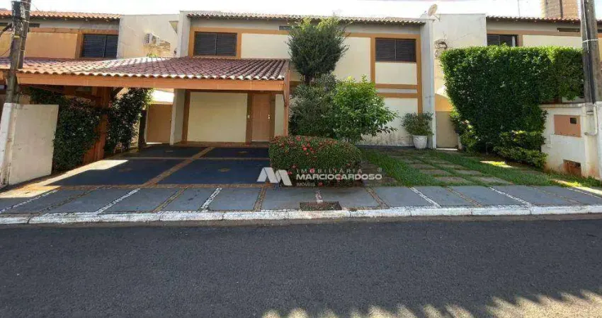 Sobrado com 4 dormitórios à venda, 190 m² por R$ 1.350.000 - Cond Green Village 1 - Higienópolis - São José do Rio Preto/SP