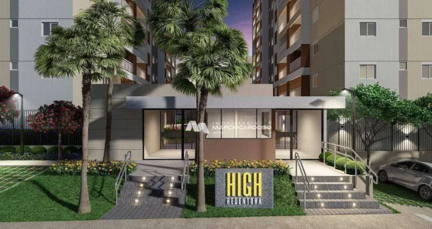 Apartamento com 2 dormitórios, 59 m² - venda por R$ 520.000,00 ou aluguel por R$ 3.651,75/mês - Vila Redentora - São José do Rio Preto/SP