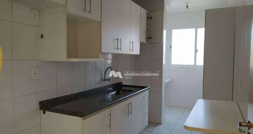 Apartamento com 2 dormitórios à venda, 68 m² por R$ 360.000,00 - Vila Nossa Senhora de Fátima - São José do Rio Preto/SP