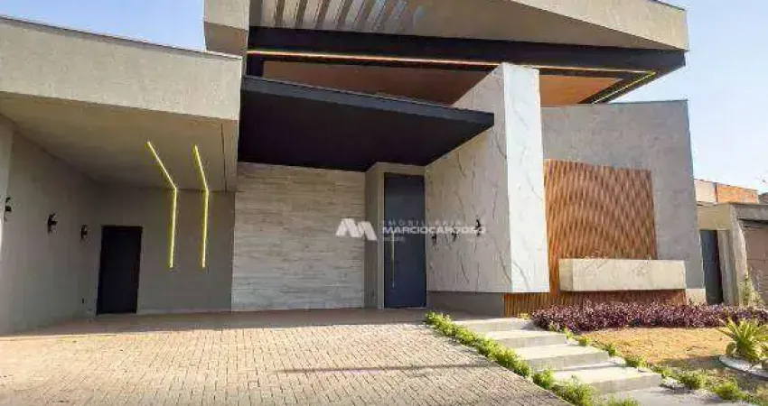 Casa com 4 dormitórios à venda, 285 m² por r$ 2.980.000,00 - damha vi - são josé do rio preto/sp
