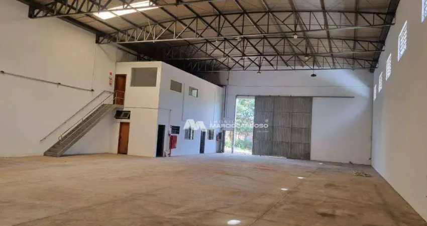 Barracão para alugar, 900 m² por R$ 15.250,00/mês - Chácara Jockey Club (Zona Rural) - São José do Rio Preto/SP