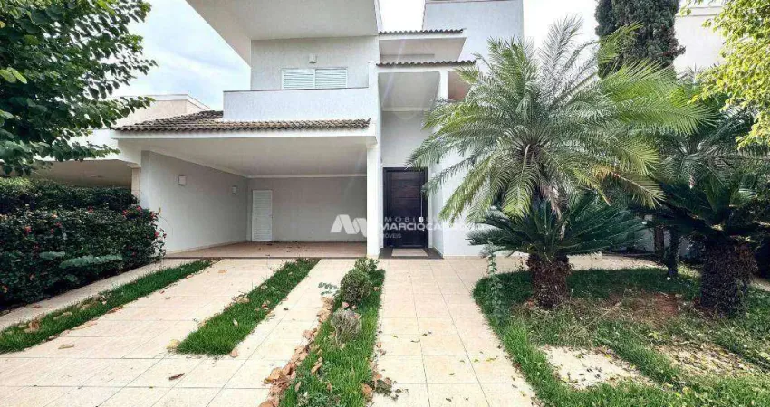 Sobrado com 4 dormitórios para alugar, 325 m² por R$ 8.850,00/mês - Damha III - São José do Rio Preto/SP