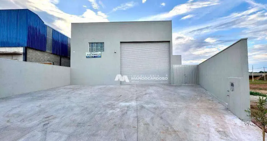 Barracão para alugar, 626 m² por R$ 16.386,00/mês - Mais Parque  - São José do Rio Preto/SP