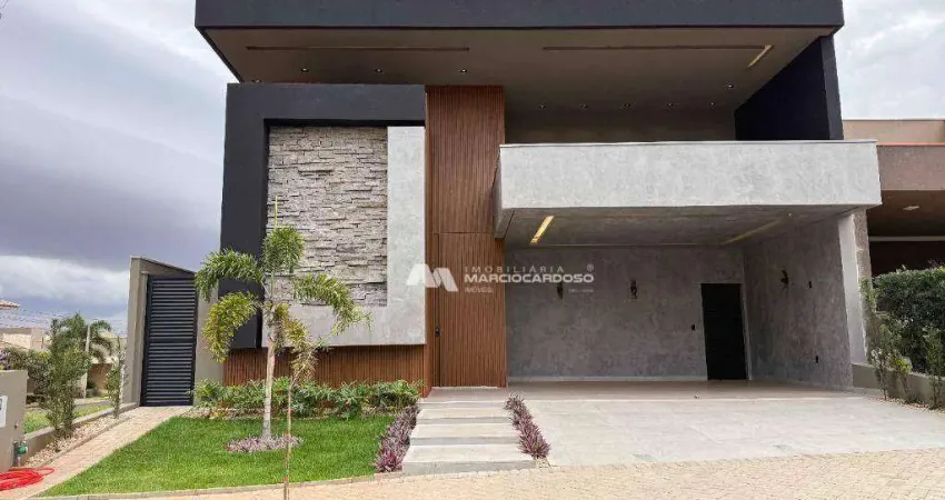 Casa com 3 dormitórios à venda, 225 m² por R$ 1.850.000,00 - QUINTA DO LAGO - BLUE LAGOON - São José do Rio Preto/SP