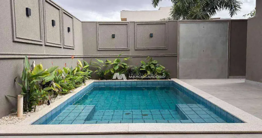 Casa com 3 dormitórios à venda, 225 m² por r$ 1.850.000,00 - quinta do lago - blue lagoon - são josé do rio preto/sp