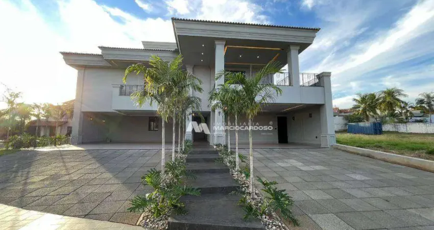 Sobrado com 6 dormitórios à venda, 800 m² por R$ 10.000.000,00 - Parque Residencial Damha - São José do Rio Preto/SP