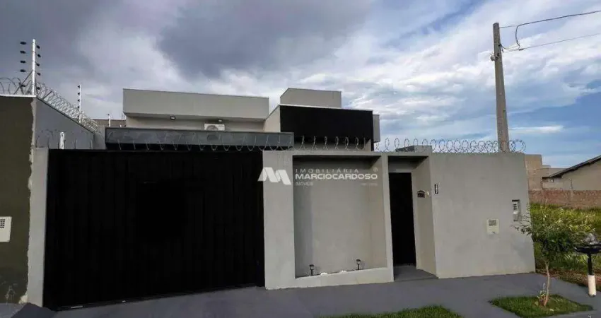 Casa com 3 dormitórios à venda, 120 m² por R$ 550.000,00 - Vila São Jorge - São José do Rio Preto/SP