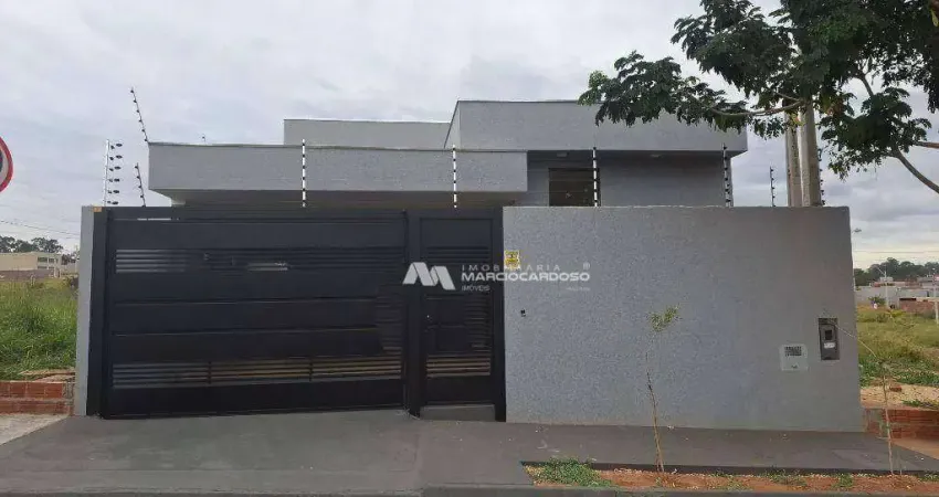 Casa com 3 dormitórios à venda, 115 m² por R$ 530.000,00 - Setsul II - São José do Rio Preto/SP