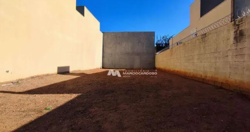 Terreno à venda, 200 m² por R$ 180.000,00 - Parque Residencial J. Macedo - São José do Rio Preto/SP