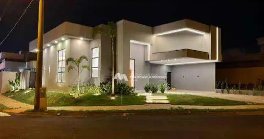 Casa com 3 dormitórios à venda, 198 m² por R$ 1.590.000,00 - Loteamento Vila Aeroporto - Mirassol/SP