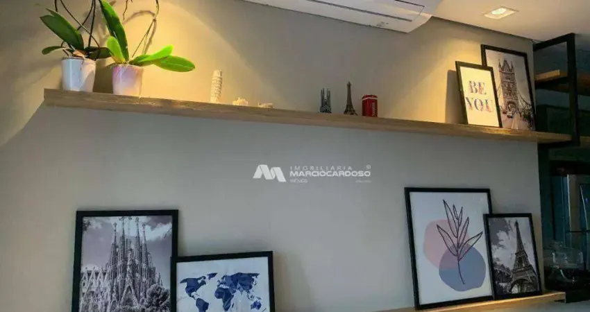 Apartamento com 2 dormitórios à venda, 70 m² por R$ 680.000,00 - Estância Matinha - São José do Rio Preto/SP
