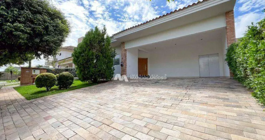 Casa com 4 dormitórios à venda, 301 m² por R$ 1.690.000,00 - Parque Residencial Damha II - São José do Rio Preto/SP