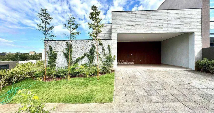 Casa com 3 dormitórios à venda, 220 m² por R$ 2.250.000,00 - Condomínio Vilage La Montagne - São José do Rio Preto/SP