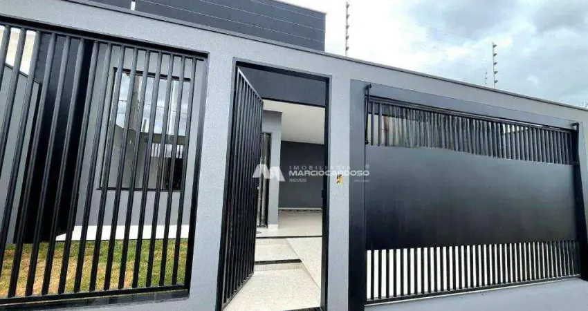 Casa com 3 dormitórios à venda, 146 m² por R$ 675.000,00 - Estância Jockey Clube - São José do Rio Preto/SP