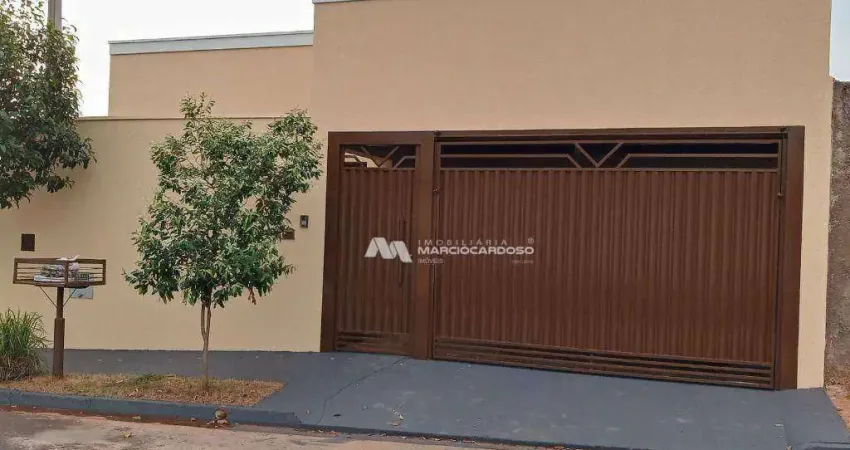 Casa com 3 dormitórios à venda, 170 m² por R$ 420.000 - Residencial Vila Madalena - São José do Rio Preto/São Paulo
