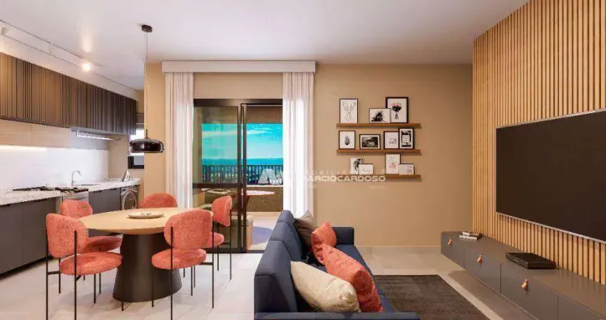 Apartamento com 2 dormitórios à venda, 59 m² por R$ 530.000,00 - Jardim Urano - São José do Rio Preto/SP