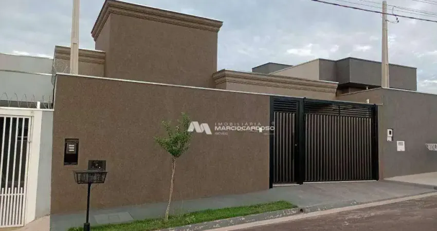 Casa com 2 dormitórios à venda, 85 m² por R$ 390.000,00 - Eville Mais Parque Rio Preto - São José do Rio Preto/SP