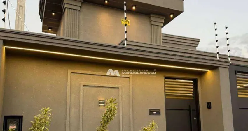 Casa com 3 dormitórios à venda, 127 m² por R$ 680.000,00 - Eville Bady Bassitt - Bady Bassitt/SP