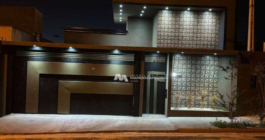 Casa com 3 dormitórios à venda, 96 m² por R$ 450.000,00 - Setvalley - São José do Rio Preto/SP