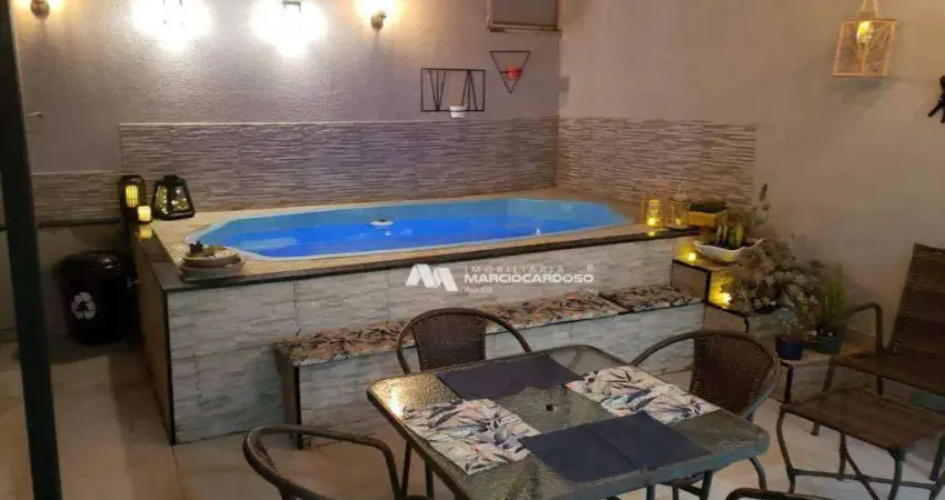Casa com 2 dormitórios à venda, 46 m² por R$ 420.000,00 - Parque da Liberdade - São José do Rio Preto/SP