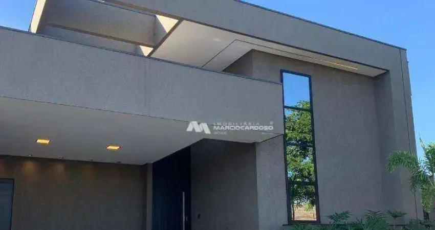 Casa com 3 dormitórios à venda, 235 m² por R$ 1.390.000,00 - Condomínio Terra Vista - São José do Rio Preto/SP