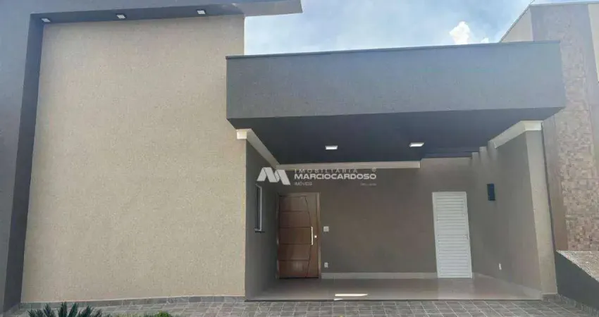Casa com 3 dormitórios à venda, 120 m² por R$ 750.000,00 - Ideal Life Ecolazer Residence - São José do Rio Preto/SP