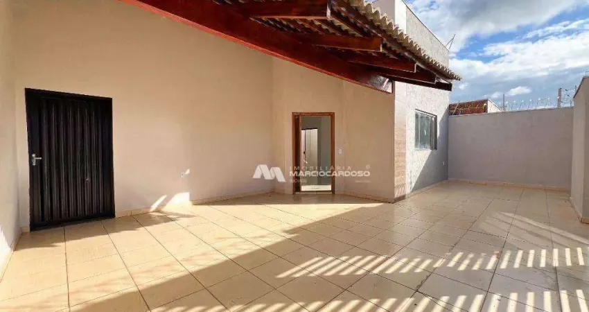 Casa com 3 dormitórios à venda, 137 m² por R$ 450.000,00 - Parque das Amoras II - São José do Rio Preto/SP