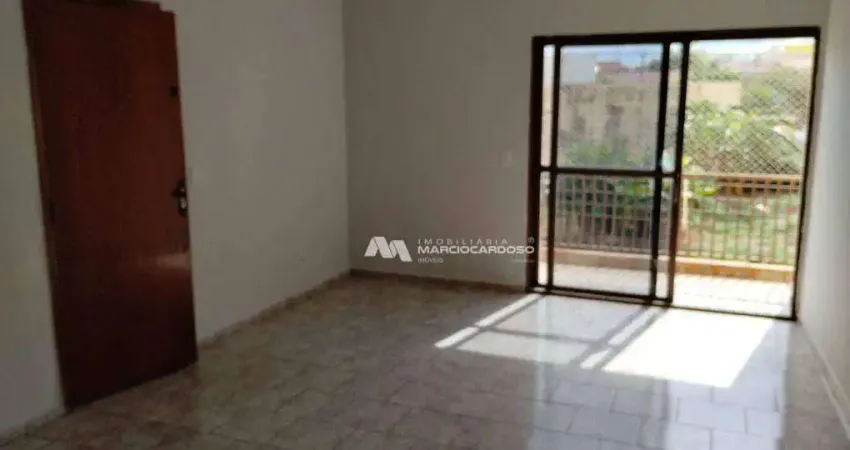 Apartamento com 3 dormitórios, 95 m² - venda por R$ 350.000,00 ou aluguel por R$ 1.900,00/mês - Jardim Bordon - São José do Rio Preto/SP
