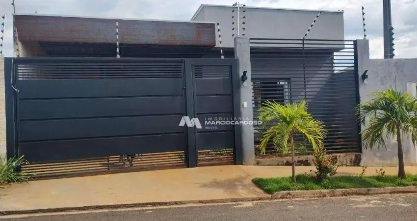 Casa com 2 dormitórios à venda, 110 m² por R$ 280.000,00 - Residencial São Thomaz - São José do Rio Preto/SP