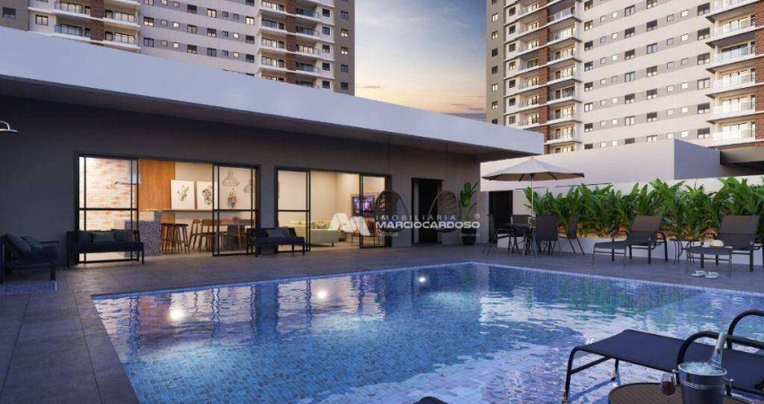 Apartamento com 2 dormitórios à venda, 69 m² por R$ 530.000,00 - Jardim São Marco - São José do Rio Preto/SP