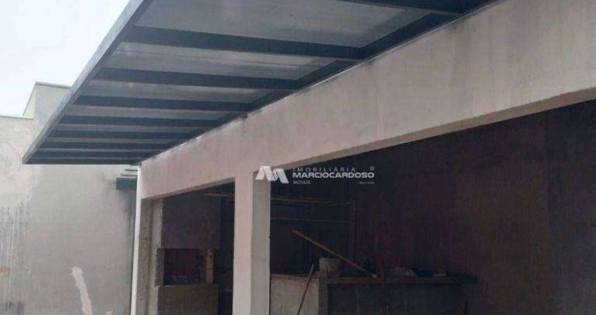 Casa com 3 dormitórios à venda, 138 m² por R$ 525.000,00 - Jardim Schmitt - São José do Rio Preto/SP