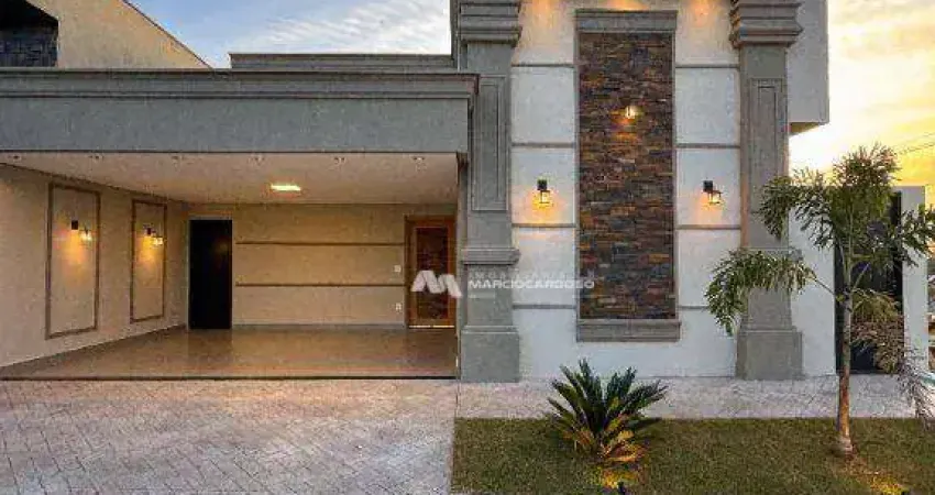 Casa com 3 dormitórios à venda, 122 m² por R$ 680.000,00 - Bella Vitta  - Bady Bassitt/SP