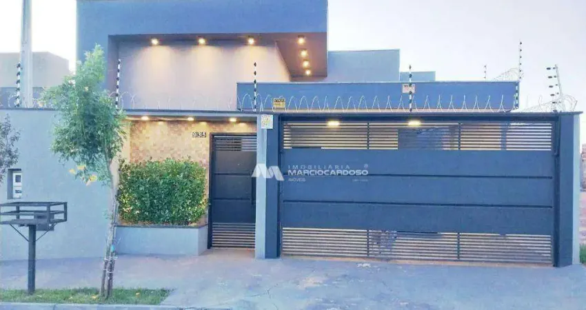 Casa com 3 dormitórios à venda, 110 m² por R$ 445.000,00 - Setvaley II - São José do Rio Preto/SP