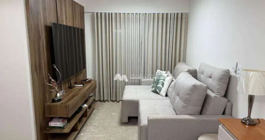 Apartamento com 2 dormitórios à venda, 57 m² por R$ 275.000,00 - Vila São Judas Tadeu - São José do Rio Preto/SP