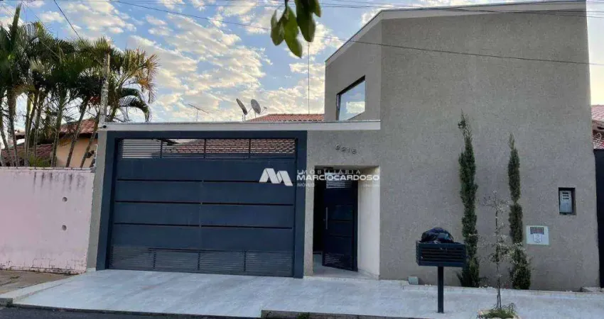 Casa com 2 dormitórios à venda, 177 m² por R$ 390.000,00 - Jardim Flamboyant - Mirassol/SP