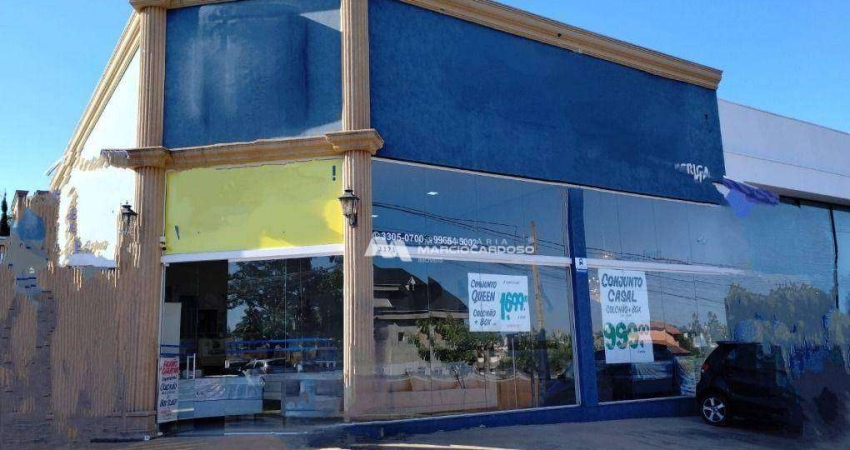 Salão para alugar, 230 m² por R$ 14.200,00/mês - Jardim Vista Alegre - São José do Rio Preto/SP