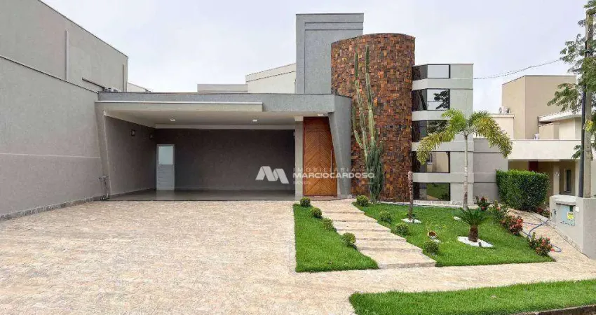 Casa com 3 dormitórios à venda, 220 m² por R$ 1.700.000,00 - Residencial Gaivota I - São José do Rio Preto/SP